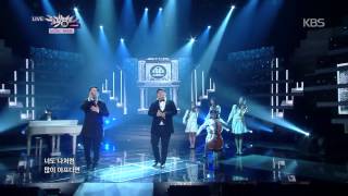 [HIT] 뮤직뱅크-2BIC - 우리 다시 사랑한다면(If We Love Again).20150102