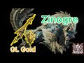 [MHN] Ahh..Luxury 👑 GL Gold Classic Style vs Zinogre 10 star l Monster hunter now