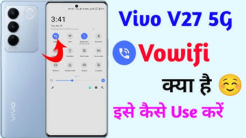 vivo v27 5g vowifi setting use kaise kare | how to use vowifi setting on vivo v27 | vowifi setting