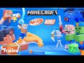 Nerf  minecraft triler mc