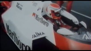 Niki Lauda Explains Formula One (1985)