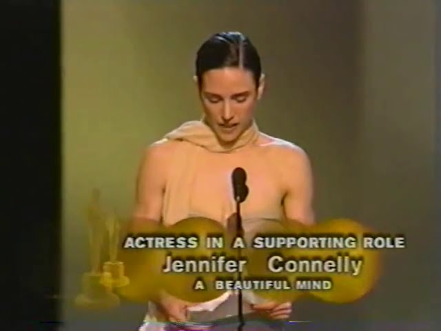 Jennifer Connelly Wins Best Supporting Actress Motion Picture