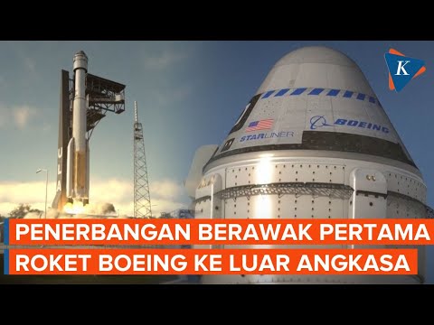 Kejar Ketertinggalan, Roket Boeing Berawak Pertama Akan Meluncur ke Luar Angkasa Pada 6 Mei