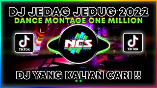 DJ DANCE MONTAGE ONE MILLION REMIX HOREG FULL BASS MENGKANE VIRAL TIKTOK  TERBARU 2022