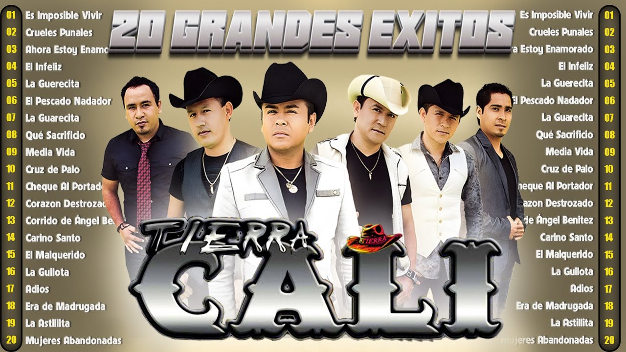 Tierra Cali Mix Éxitos 2025🔥 Lo Mejor De La Musica Tierra Caliente