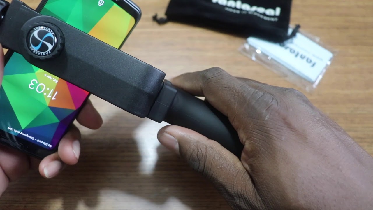 Fantaseal SmartPhone Stabilizer Hand Grip YouTube
