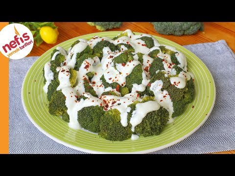 Yoğurtlu Brokoli Tarifi | Birde Böyle Deneyin!