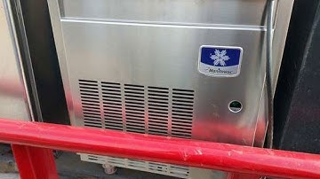 Manitowoc Nugget Ice Machine Review - Commercial Grade Sonic Ice!