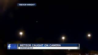 Meteor Caught on Camera