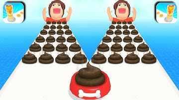 ✅Pancake Run New Max Levels Game Mobile Update All Trailers iOS,Android Gameplay Walkthrough AICPBEZ