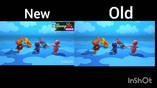 Backyardigans old vs new