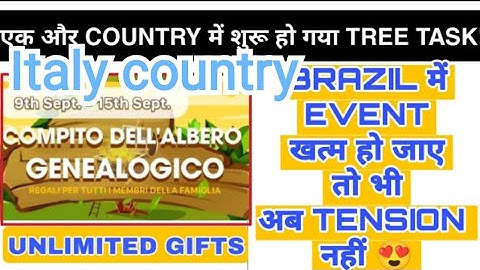 starmaker tree task event started in Italy country😍 | how to join tree task event | tree task gifts