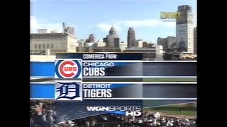 67 - Cubs at Tigers - Tuesday, June 23, 2009 - 6:05pm CDT - WGN
