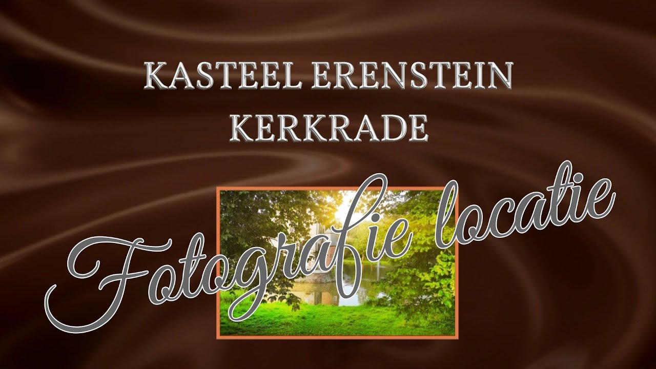 Kasteel Erenstein Kerkrade -fotografie locatie