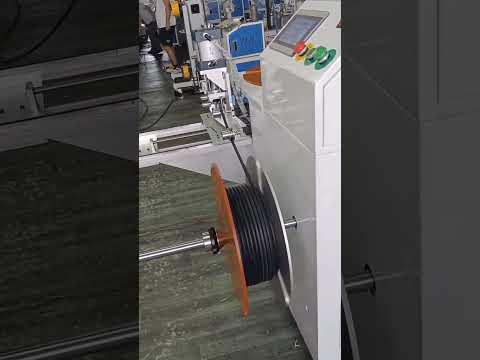 Heavy-Duty Automatic Wire Meter Counting, Sorting, Cutting & Tube Coiling Machine 50kg+, 1-25mm