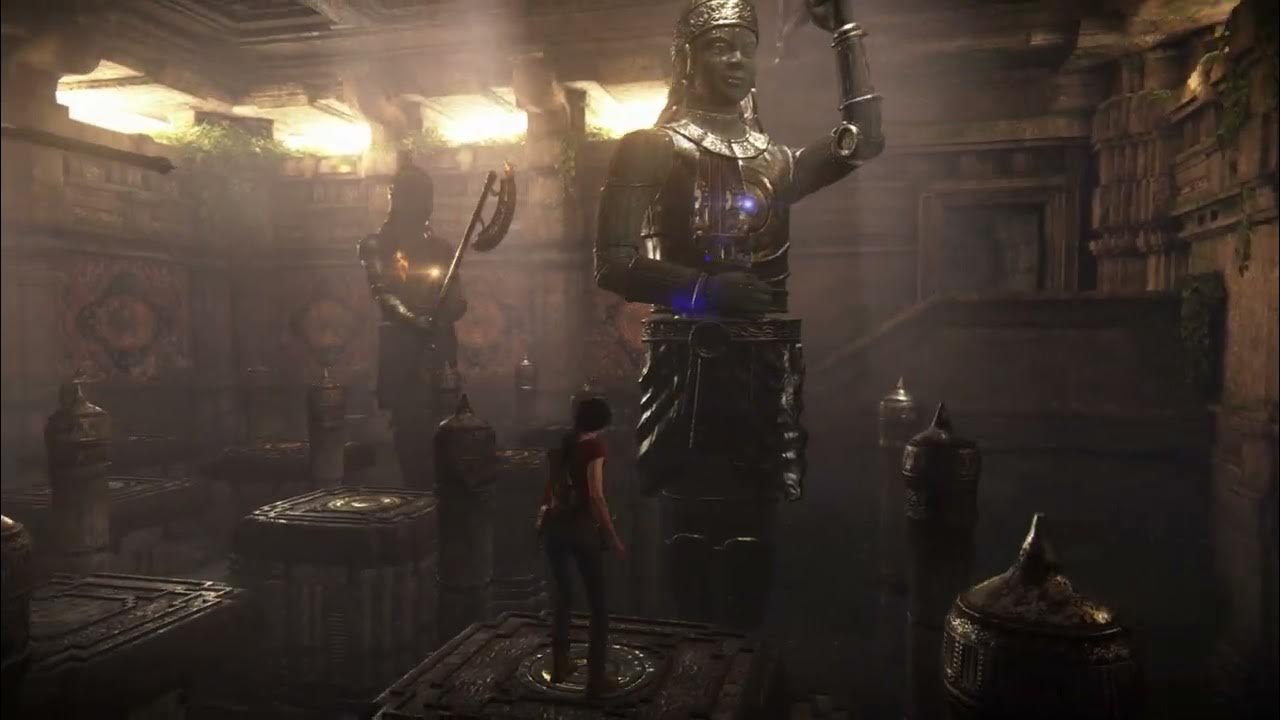 Uncharted Lost Legacy of Thieves Chapter 4 Shiva's Swinging Axe