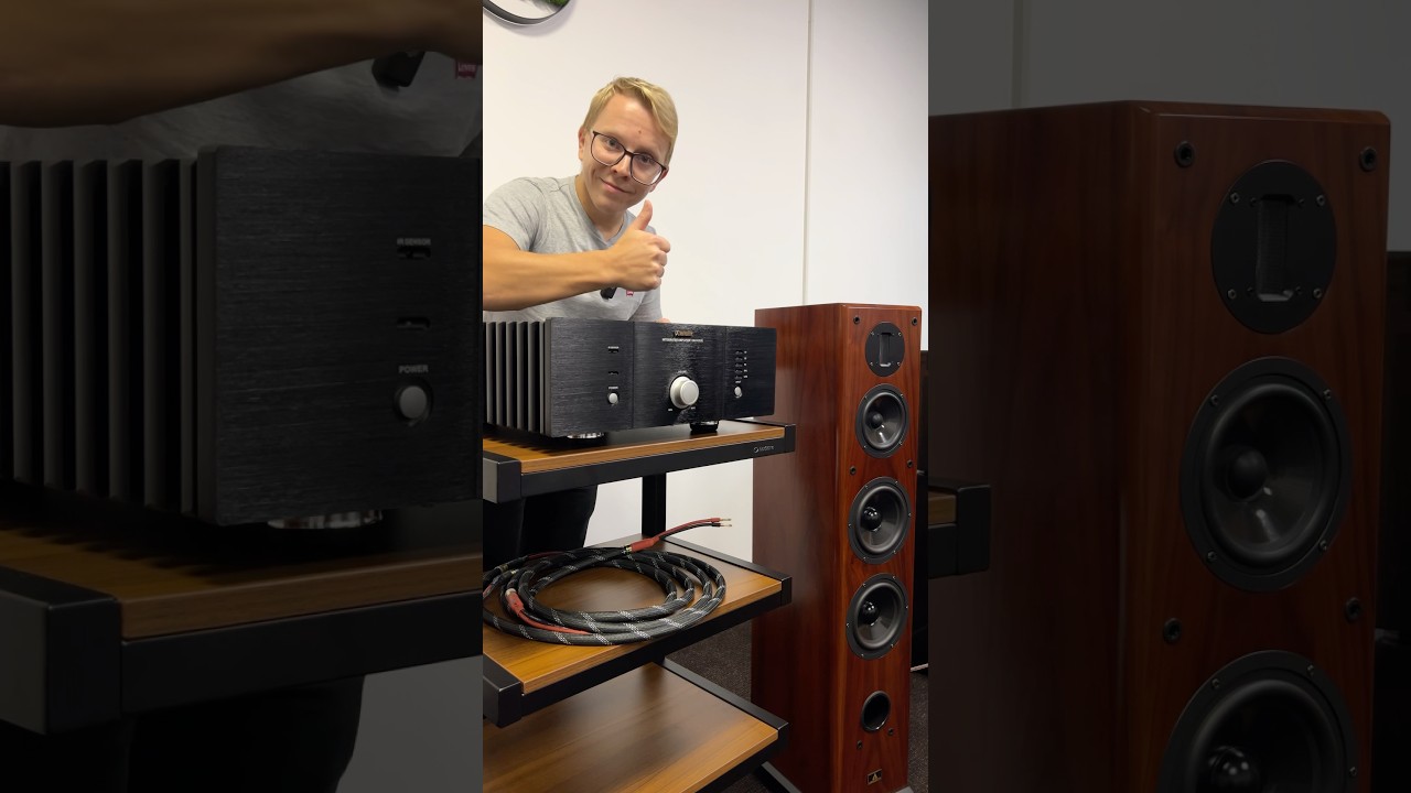 Беспроигрышный стерео сетап за 400 000 рублей! 👍🏼 Xindak XA6950(II) + Aurum Cantus 630