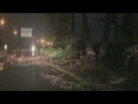 Hurricane Pamela makes landfall on Mexico's coast