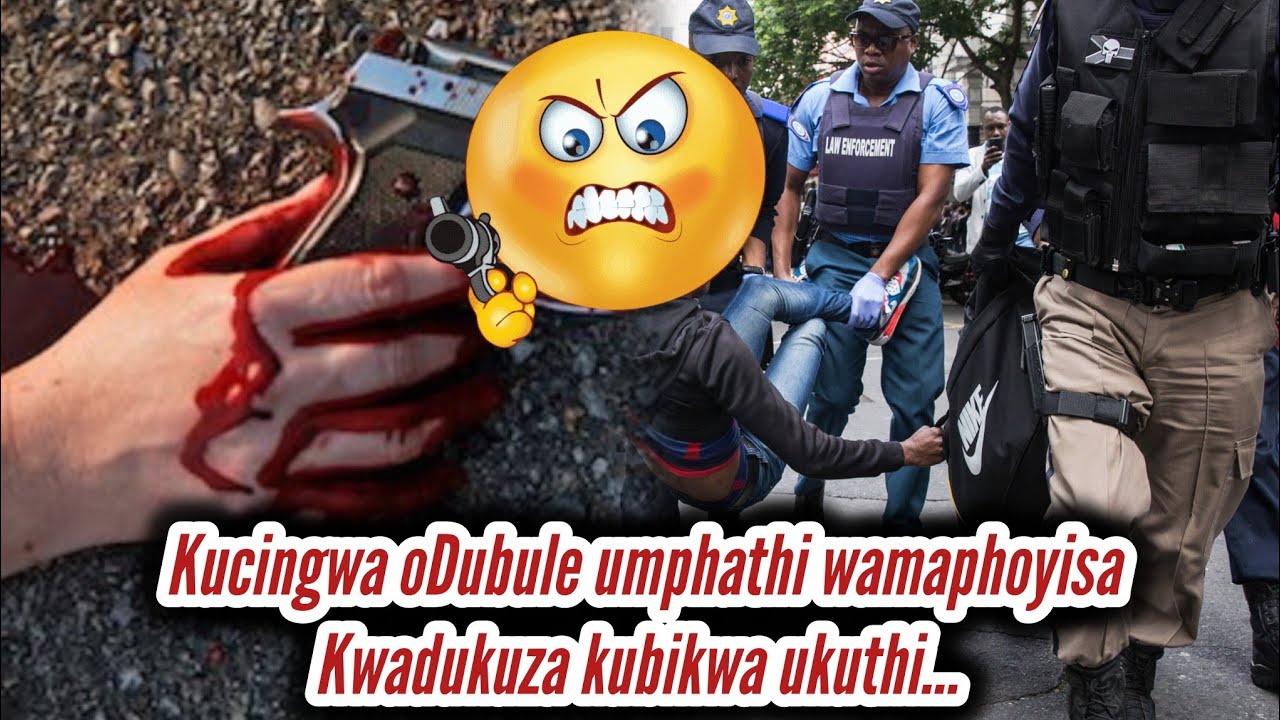 Kubikwa isibhicongo eSenzeke e Stanger ngase Grout kudutshulwa umphathi Wama Phoyisa