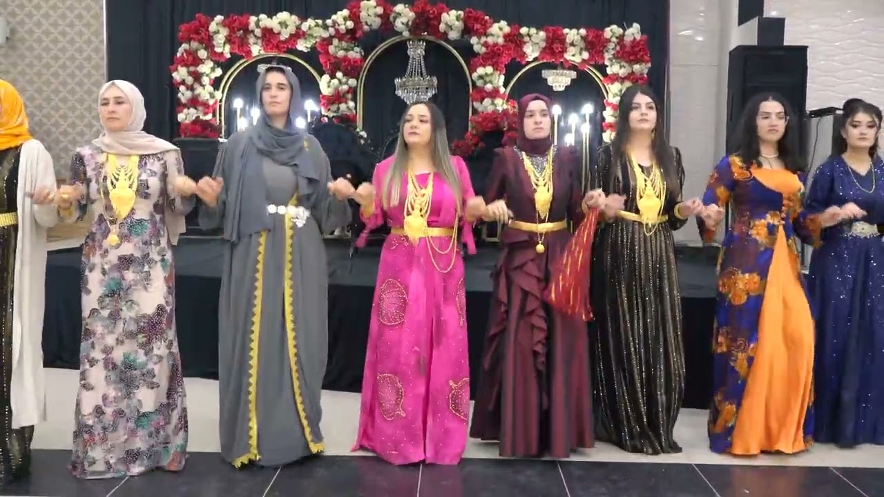 MELEK & ŞEHMUS - KINA - LİLYANA DÜĞÜN SALONU - PART 1