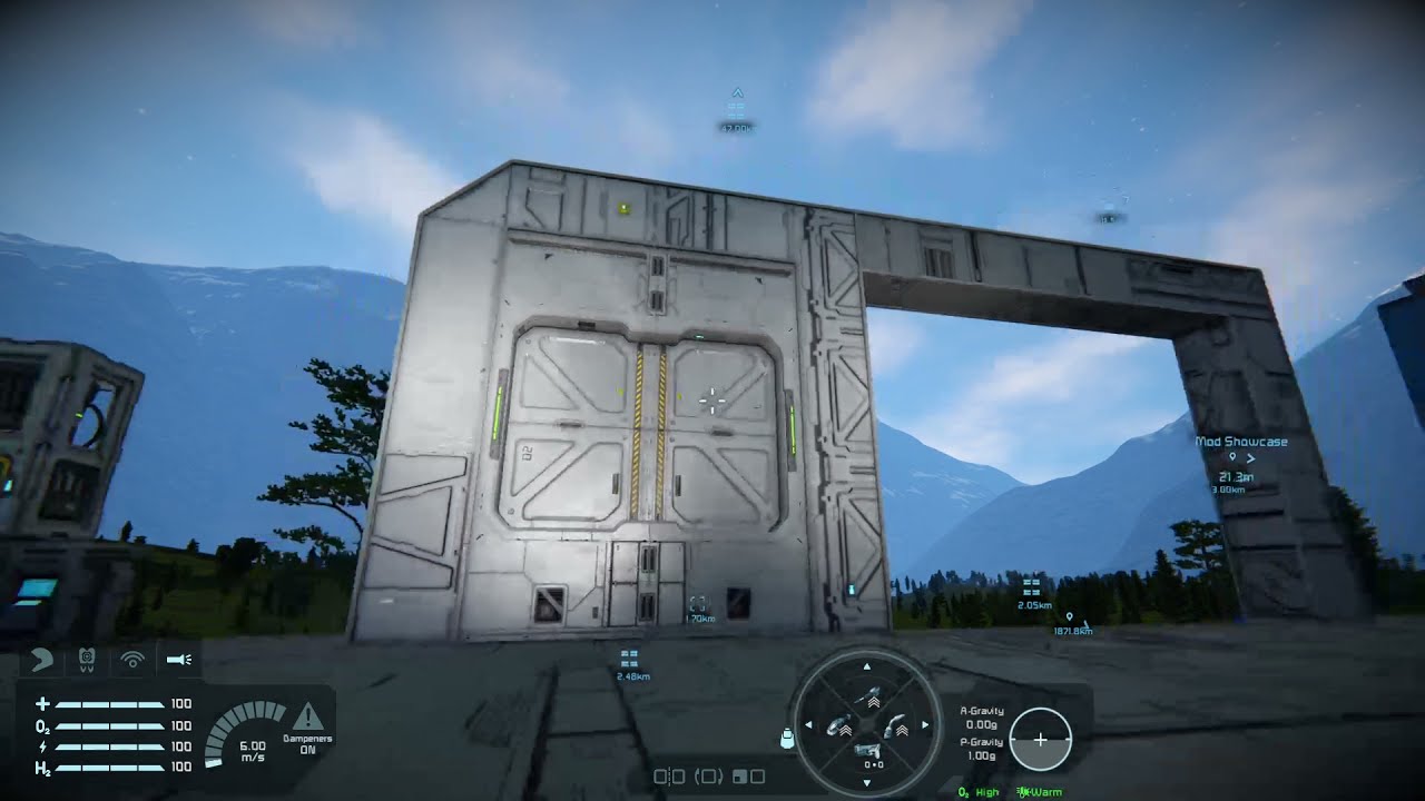 How much more hangar do I need? : r/spaceengineers