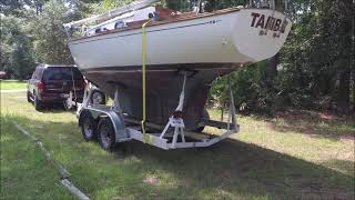 Cape Dory 26 Refit Tour