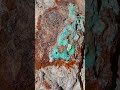 New* Blue Colorado #Wavellite Villa Grove Mine #turquoise #geologyrocks #geology #mining #gemstone