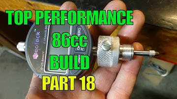 TPR 86cc Build : Part 18 : Making A Dial Indicator Holder For TDC And Ignition Timing Setting