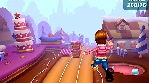 Highest Jump!!! Subway Princess Runner at CANDYLAND | Android/iOS Gameplay FHD