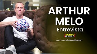Entrevista a Arthur Melo, futbolista de la Juventus