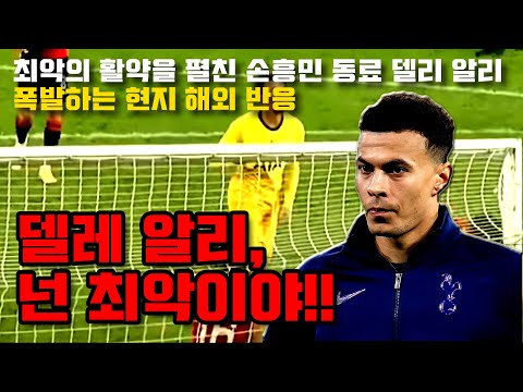 &amp;quot;델레 알리는 <strong>정말</strong> 최악이다&amp;quot; &amp;quot;알리를 당장 팔아버려&amp;quot; 슈켄디아전 최악의 플레이로 비난 <strong>대</strong> 폭발하는 현지팬들 반응 (토트넘 <strong>vs</strong> 스켄디아)