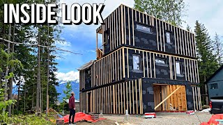 Woah! First Look at a 3 Story PREFAB HOME that’s Full of Surprises!!