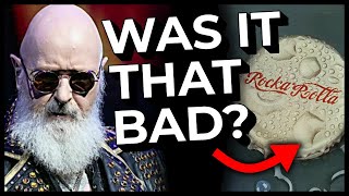 Why Judas Priest absolutely HATED their debut ROCKA ROLLA?
