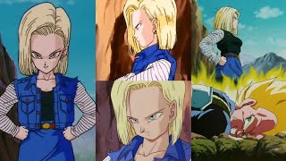 Android 18 Makes Vegeta Feel "Little" Part 1 Of 4 (Funimation, Kai, TFS, & Ocean Dub Mix)