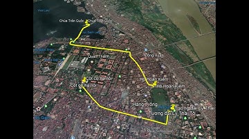 Hướng dẫn vẽ vị trí, địa điểm, tuyến đường và tạo file kmz, kml từ google earth