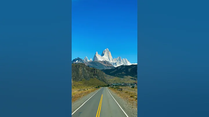 •|Fitz Roy, El Chalten 🇦🇷📍|• #roadtrip #travel #mountains