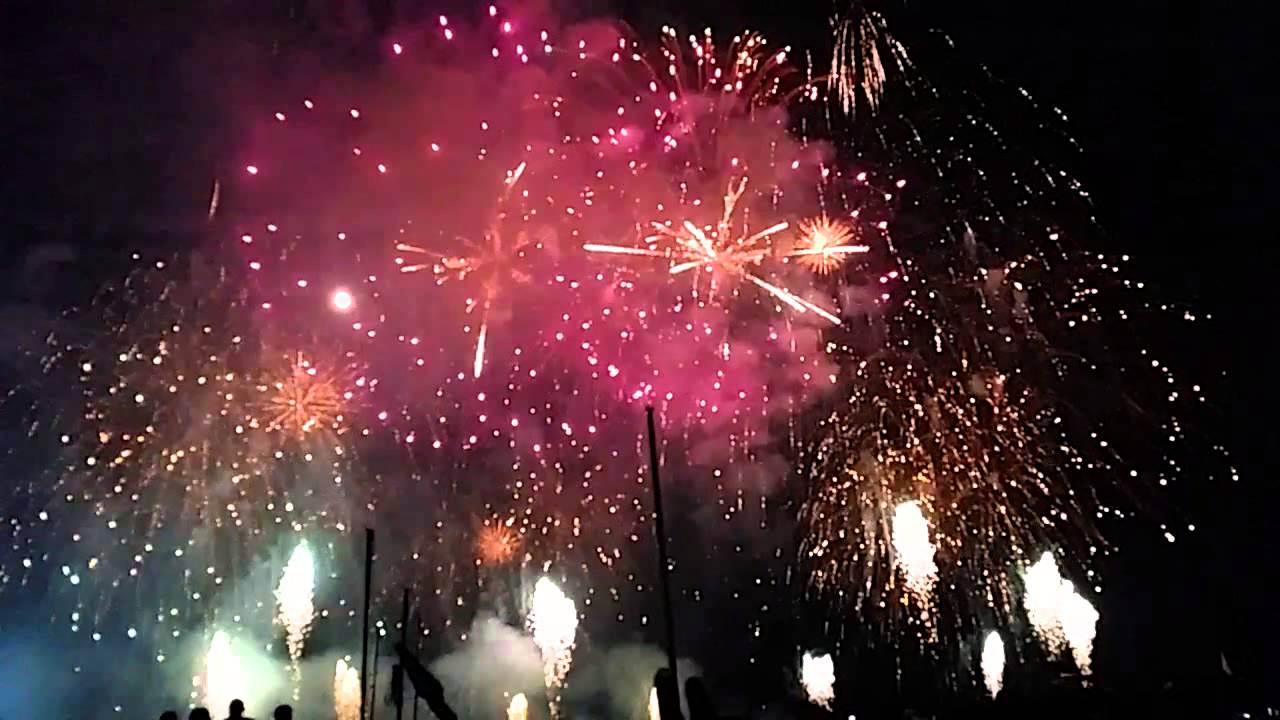 Fireworks 2014 Geneva YouTube