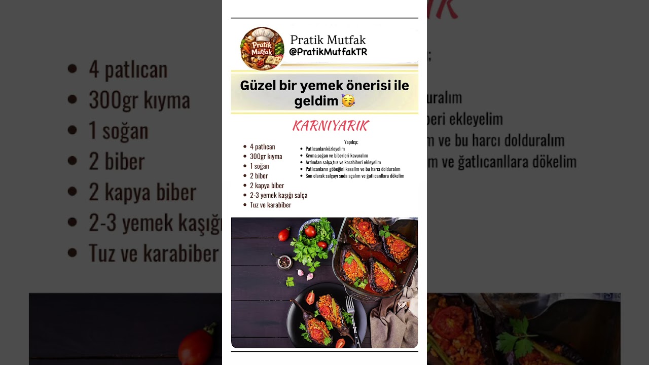 🍅🌶️🍆😋😋😋 #mutfak #yemek #tarif #yemektarifleri
