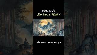 Deep Sleep Music: Moonlight Bamboo Forest | Zen Verse Studio #relaxingmusic  #shortvideo