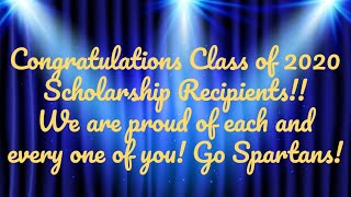June 2020 ICHS Virtual Honors Convocation