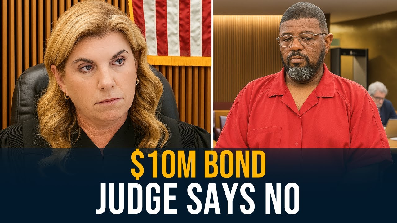 Judge DENIES Bond for Capital Murder Suspect — $10M Stays! #judgewest ...