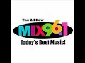 (FOUND) KXXM "Mix 96.1" (Now Spanish CHR) - Top-of-Hour Jingle - 1998