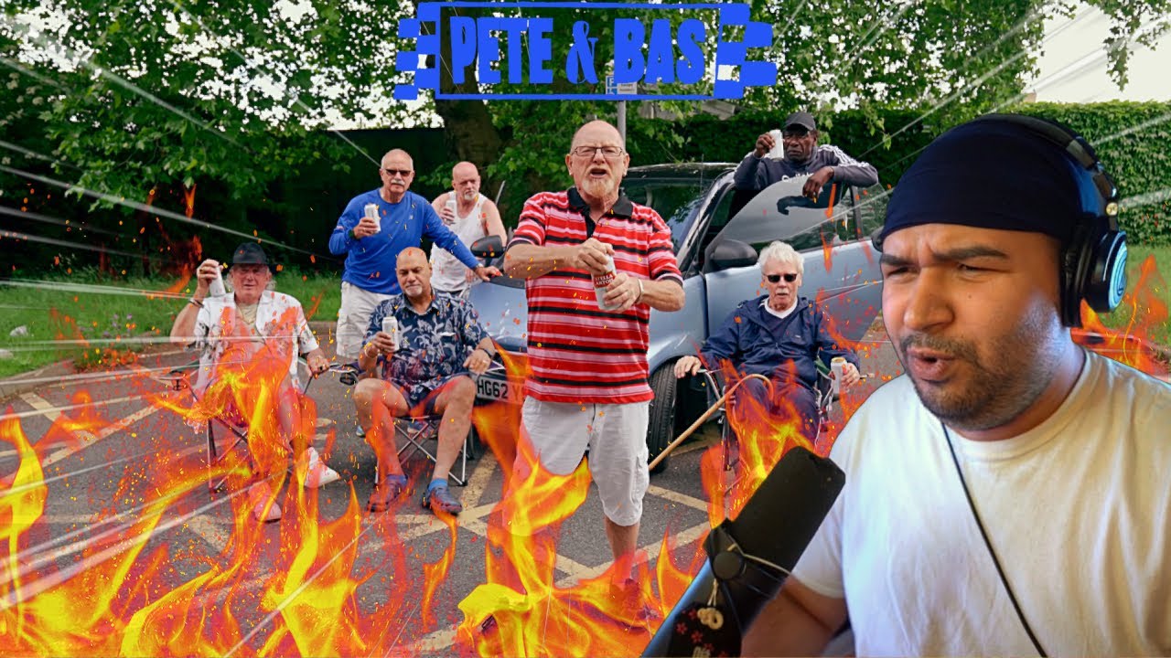 HISPANIC MAN REACTS TO UK DRILL MUSIC | Mr. Worldwide - Pete And Bas
