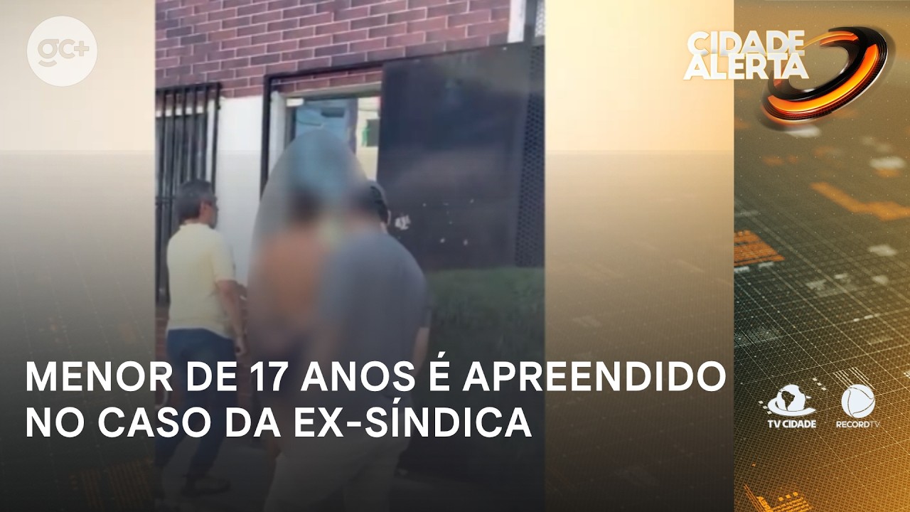 Menor de 17 anos é apreendido suspeito de envolvimento no crime da ex-síndica | Cidade Alerta CE