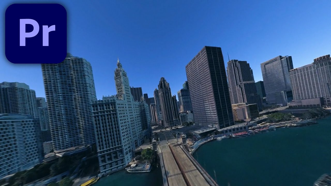 СУПЕРРЕАЛИСТИЧНЫЙ FPV-ДРОН GOOGLE EARTH STUDIOS [PREMIERE PRO]