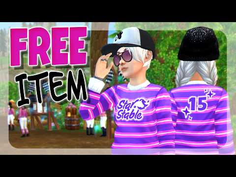 FREE ITEM - SSO BIRTHDAY TOP 🐴 SSO BIRTHDAY SWEATER | StarStable [SSO]