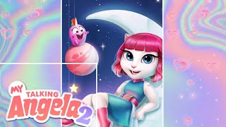 Talking Angela Shine Together Instrument Only Clips.