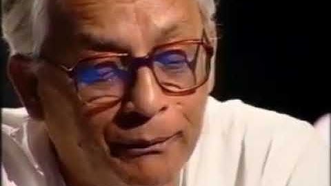 Saaf katha With Buddhadeb Bhattacharya l Gautam Bhattacharya l 2001