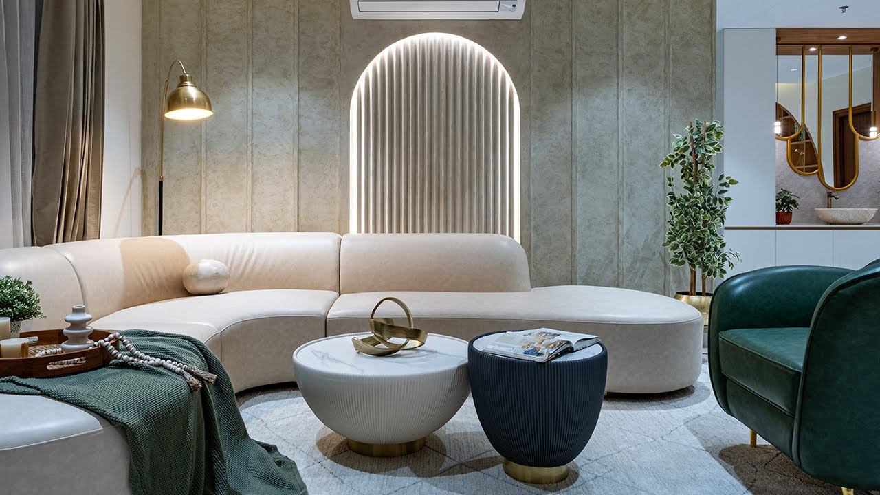 Apartment 2103 - Hybrid Space Design | Aparna Sarovar Zenith | 3BHK