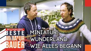 20 Jahre Miniaturwunderland Wie Alles Begann Deutschlands Beste Miniaturbauer